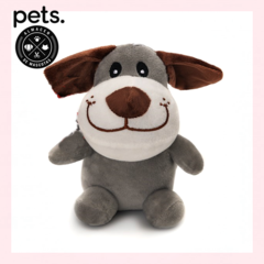 PERRO SENTADO 18 CM - comprar online