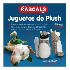 Juguete Para Perro Rascals Plush Buho - comprar online