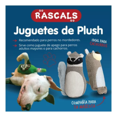 Juguete Para Perro Rascals Plush Ardilla - comprar online