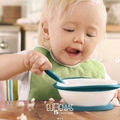 Bowl NUK Easy Learning con 2 tapas - Eugenias Tienda Bebé | COMPRÁ ONLINE 