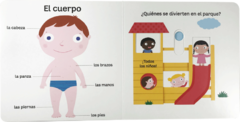 Pequeños Curiosos - Mi Libro del Cuerpo en internet