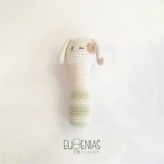 Sonajero Palito Crochet - Eugenias Tienda Bebé | COMPRÁ ONLINE 