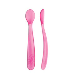 Cucharas de Silicona Chicco - Eugenias Tienda Bebé | COMPRÁ ONLINE 