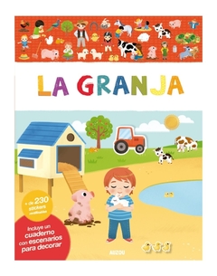 Mi libro de stickers - "La Granja"