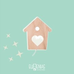 Lámpara Casa - Madera