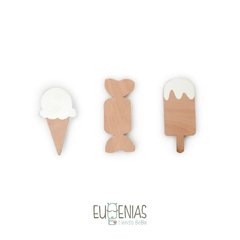 Set de percheros Helados - Eugenias Tienda Bebé | COMPRÁ ONLINE 