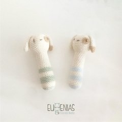 Sonajero Palito Crochet - comprar online