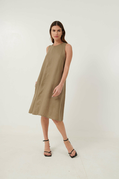 Vestido Linen