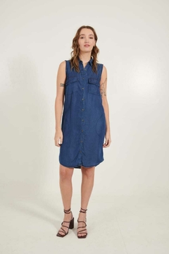 VESTIDO CAMISERO JEAN