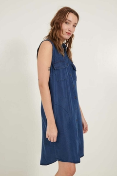 VESTIDO CAMISERO JEAN - comprar online