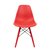 Cadeira Eiffel Eames Base Injetada - Vermelha - comprar online