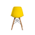 Cadeira Eiffel Eames - Amarela - Decco Móveis 