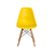 Cadeira Eiffel Eames - Amarela - comprar online