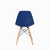 Cadeira Eiffel Eames - Azul Marinho - Decco Móveis 