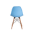 Cadeira Eiffel Eames - Azul - Decco Móveis 