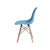 Cadeira Eiffel Eames - Azul na internet