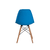Cadeira Eiffel Eames - Azul Petróleo - Decco Móveis 
