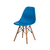 Cadeira Eiffel Eames - Azul Petróleo