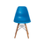 Cadeira Eiffel Eames - Azul Petróleo - comprar online