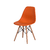 Cadeira Eiffel Eames - Laranja