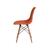 Cadeira Eiffel Eames - Laranja na internet