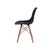 Cadeira Eiffel Eames - Preta - comprar online