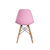 Cadeira Eiffel Eames - Rosa - Decco Móveis 
