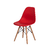 Cadeira Eiffel Eames - Vermelha