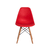 Cadeira Eiffel Eames - Vermelha - comprar online