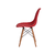 Cadeira Eiffel Eames - Vermelha na internet