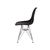 Cadeira Eiffel Eames Cromada - Preta na internet