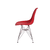 Cadeira Eiffel Eames Cromada - Vermelha na internet
