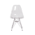 Cadeira Eiffel Eames Cromada - Transparente - comprar online