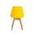 Cadeira Joly - Amarelo na internet