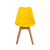 Cadeira Joly - Amarelo - comprar online