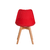Cadeira Joly - Vermelha na internet