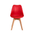 Cadeira Joly - Vermelha - comprar online