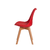 Cadeira Joly - Vermelha - Decco Móveis 