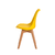 Cadeira Joly - Amarelo - Decco Móveis 