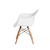 Cadeira Eiffel Com Braço - Branca - Decco Móveis 
