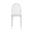 Cadeira INVISIBLE sem braço- Transparente na internet