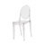 Cadeira INVISIBLE sem braço- Transparente