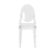 Cadeira INVISIBLE sem braço- Transparente - comprar online