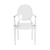 Cadeira INVISIBLE - Transparente - comprar online