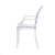 Cadeira INVISIBLE - Transparente - Decco Móveis 