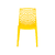 Cadeira Gruvyer - Amarela - comprar online