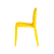 Cadeira Gruvyer - Amarela - Decco Móveis 