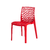 Cadeira Gruvyer - Vermelha