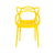 Cadeira Solna - Amarela - comprar online