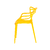 Cadeira Solna - Amarela - Decco Móveis 